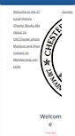 Mobile Screenshot of chesterhistory.org